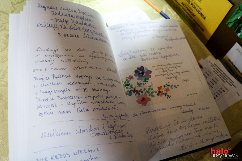 Ostatnia droga ks. prałata Tadeusza Wojdata