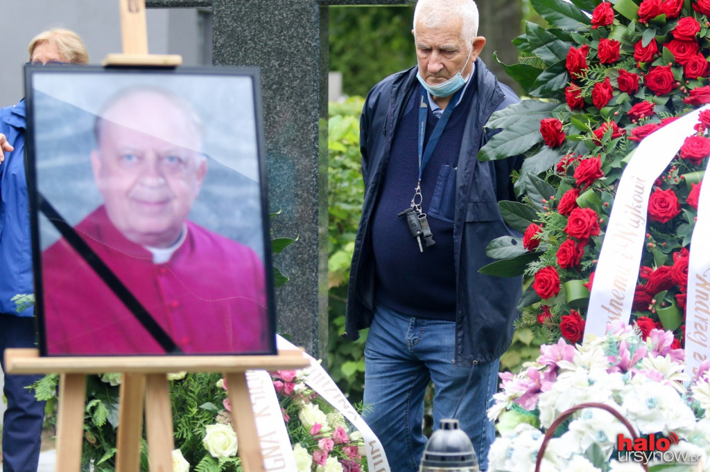 Ostatnia droga ks. prałata Tadeusza Wojdata