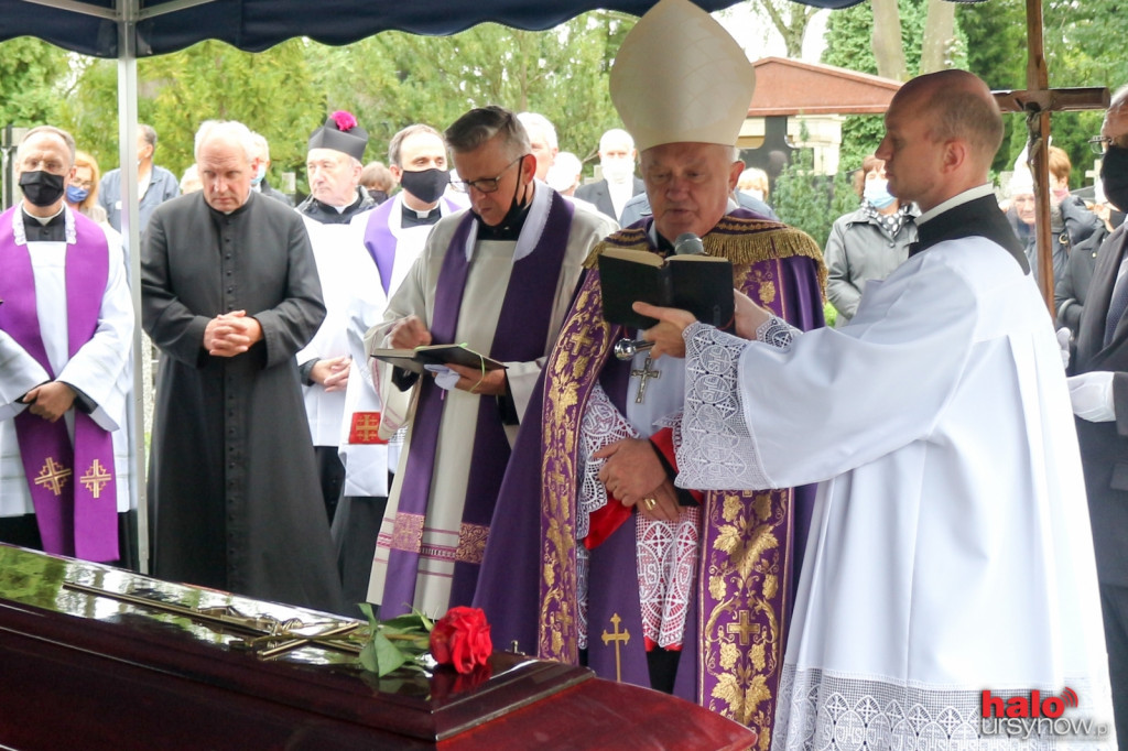 Ostatnia droga ks. prałata Tadeusza Wojdata