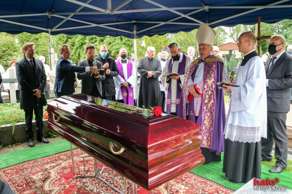 Ostatnia droga ks. prałata Tadeusza Wojdata