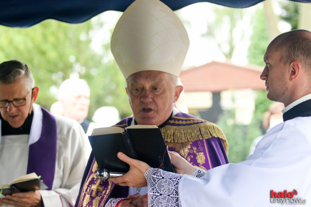 Ostatnia droga ks. prałata Tadeusza Wojdata