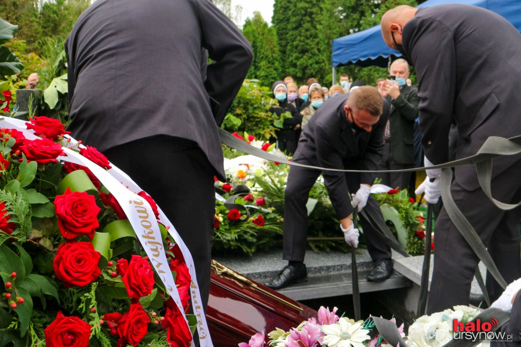 Ostatnia droga ks. prałata Tadeusza Wojdata