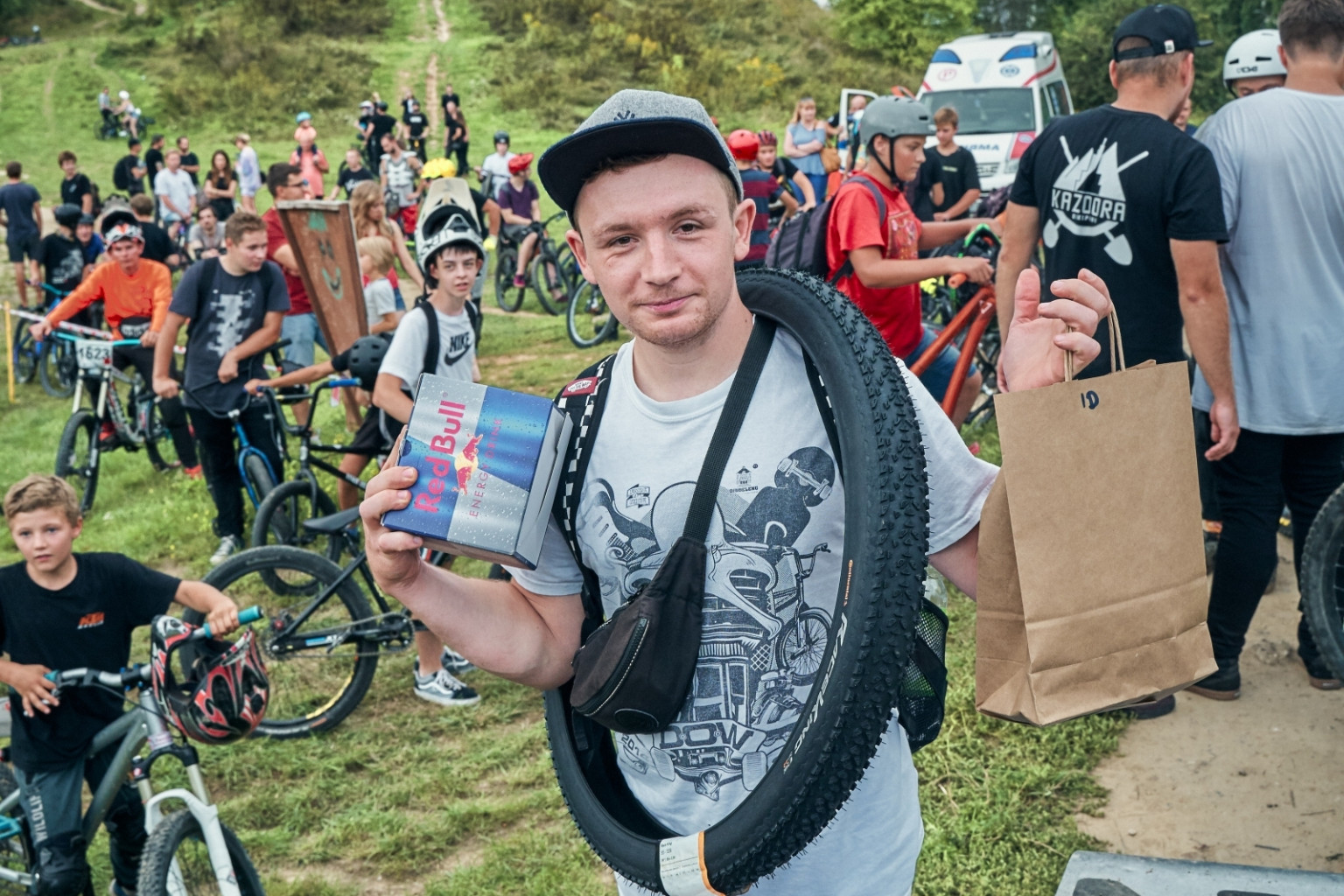 Bike Kazoora - rozpoczęcie sezonu