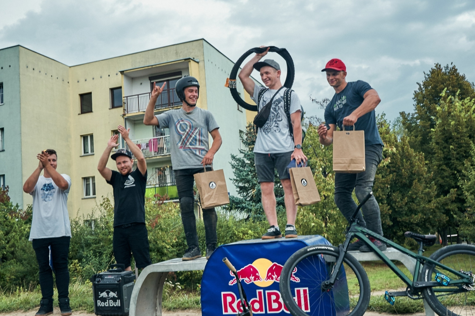 Bike Kazoora - rozpoczęcie sezonu
