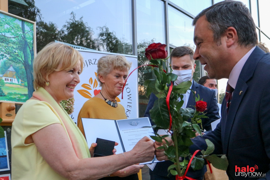Podwójne wyróżnienie. Ursynowska Kluboteka Dojrzałego Człowieka z prestiżowymi nagrodami