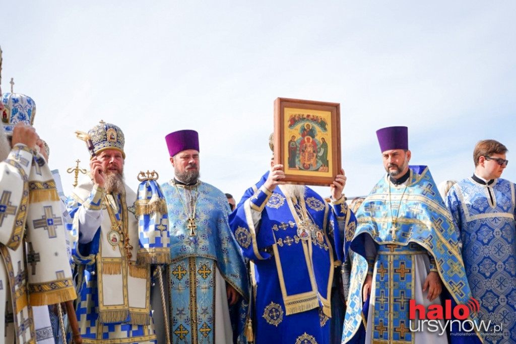 Poświęcenie cerkwi na Ursynowie