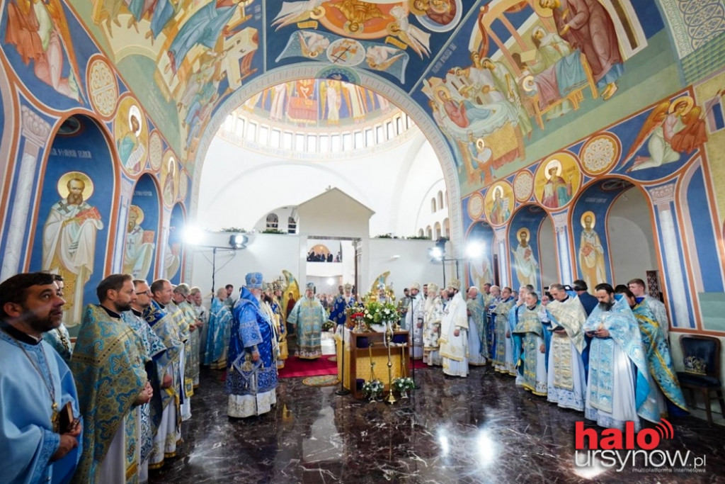 Poświęcenie cerkwi na Ursynowie