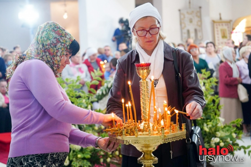 Poświęcenie cerkwi na Ursynowie
