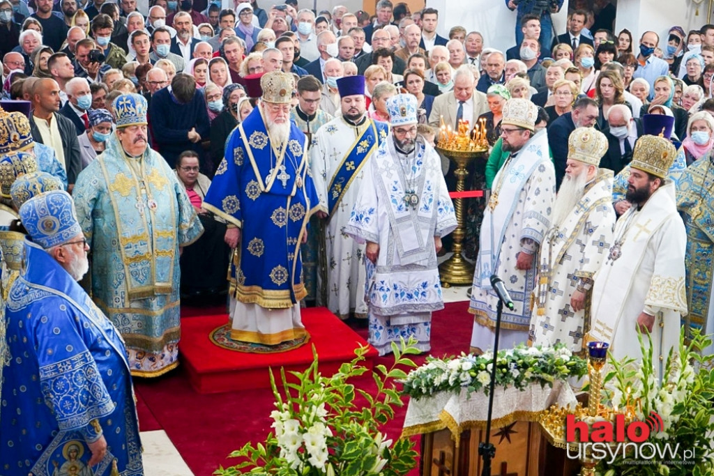 Poświęcenie cerkwi na Ursynowie