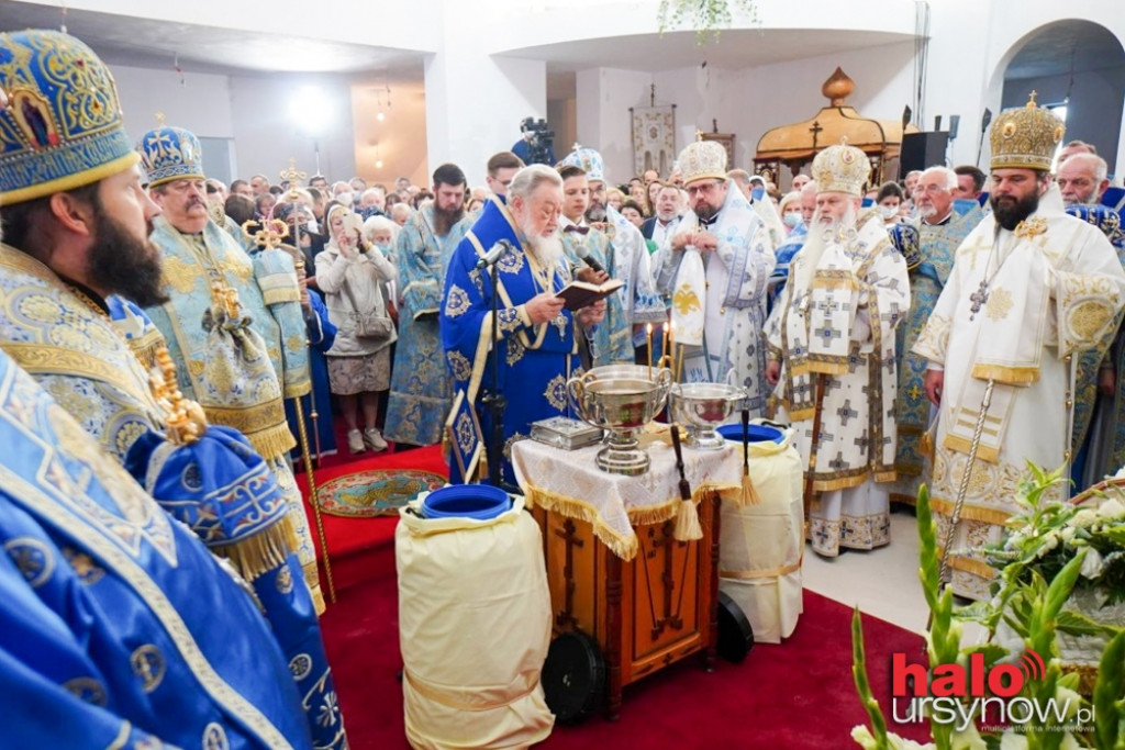 Poświęcenie cerkwi na Ursynowie