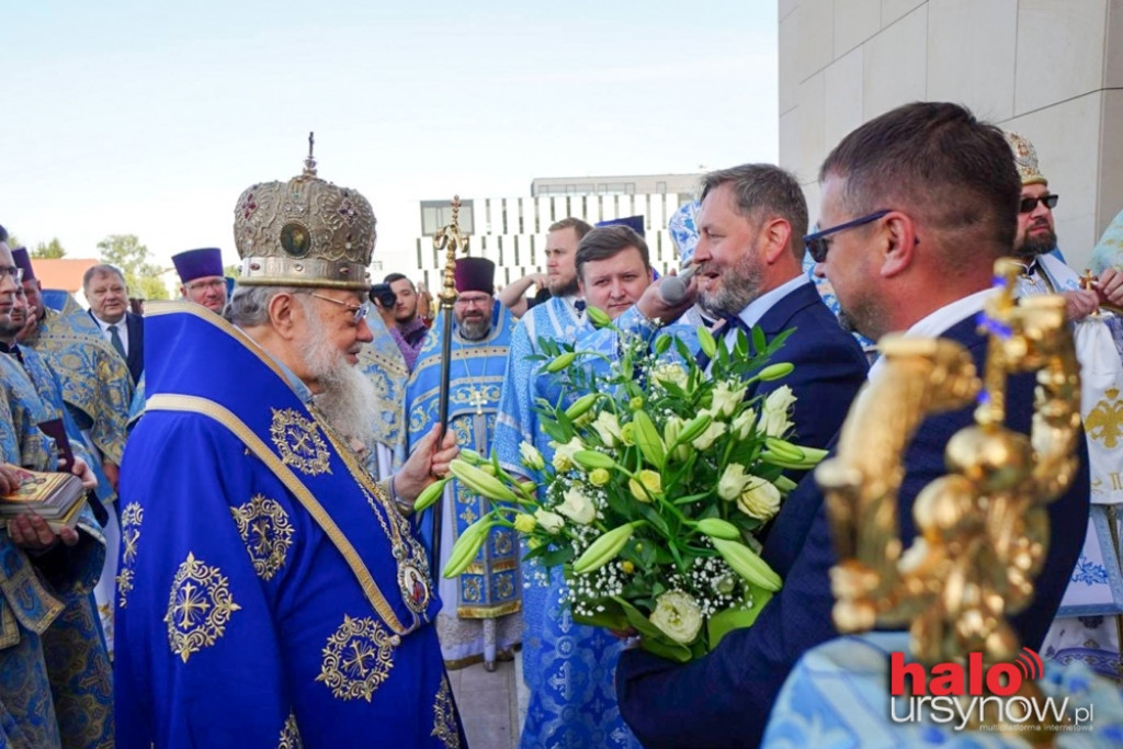 Poświęcenie cerkwi na Ursynowie