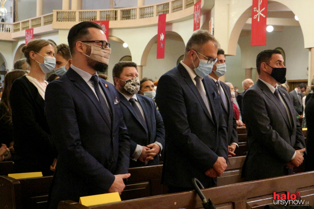 Ursynów uczcił dzień patrona. Nie przeszkodził nawet deszcz