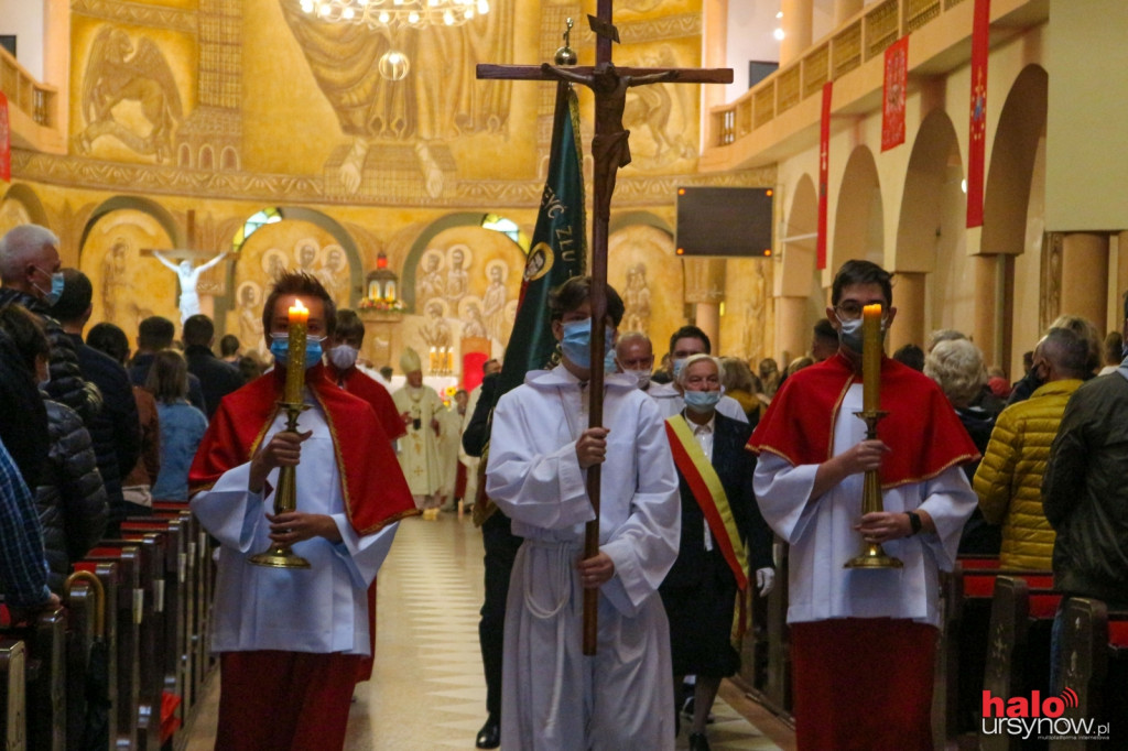 Ursynów uczcił dzień patrona. Nie przeszkodził nawet deszcz