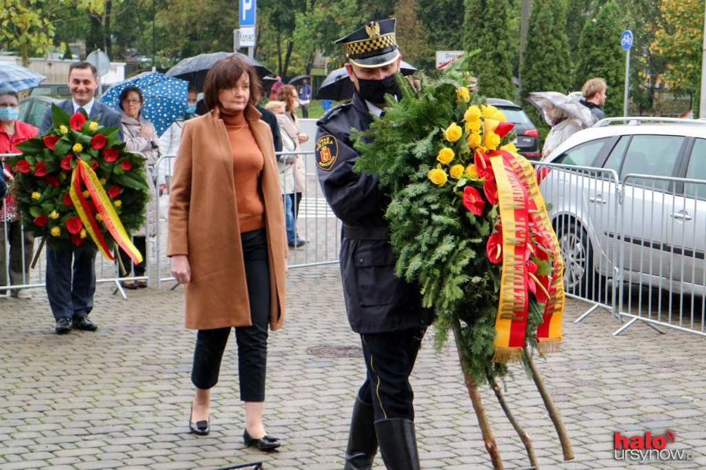 Ursynów uczcił dzień patrona. Nie przeszkodził nawet deszcz