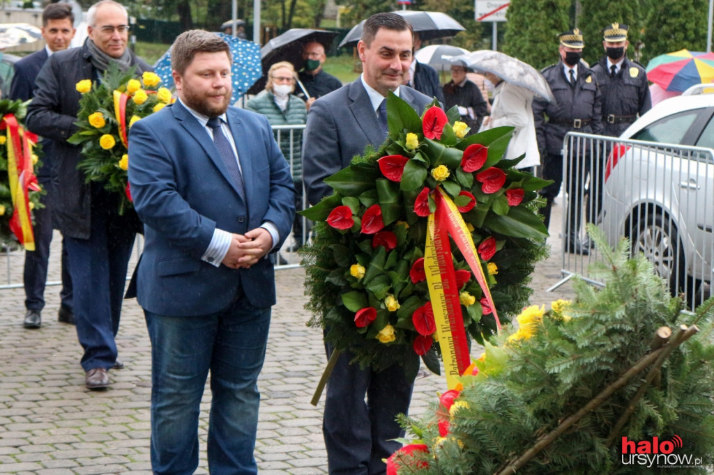 Ursynów uczcił dzień patrona. Nie przeszkodził nawet deszcz