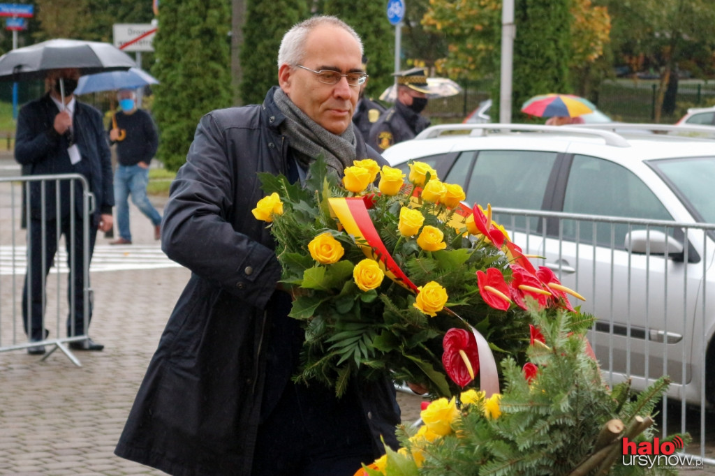 Ursynów uczcił dzień patrona. Nie przeszkodził nawet deszcz