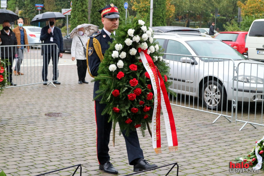 Ursynów uczcił dzień patrona. Nie przeszkodził nawet deszcz