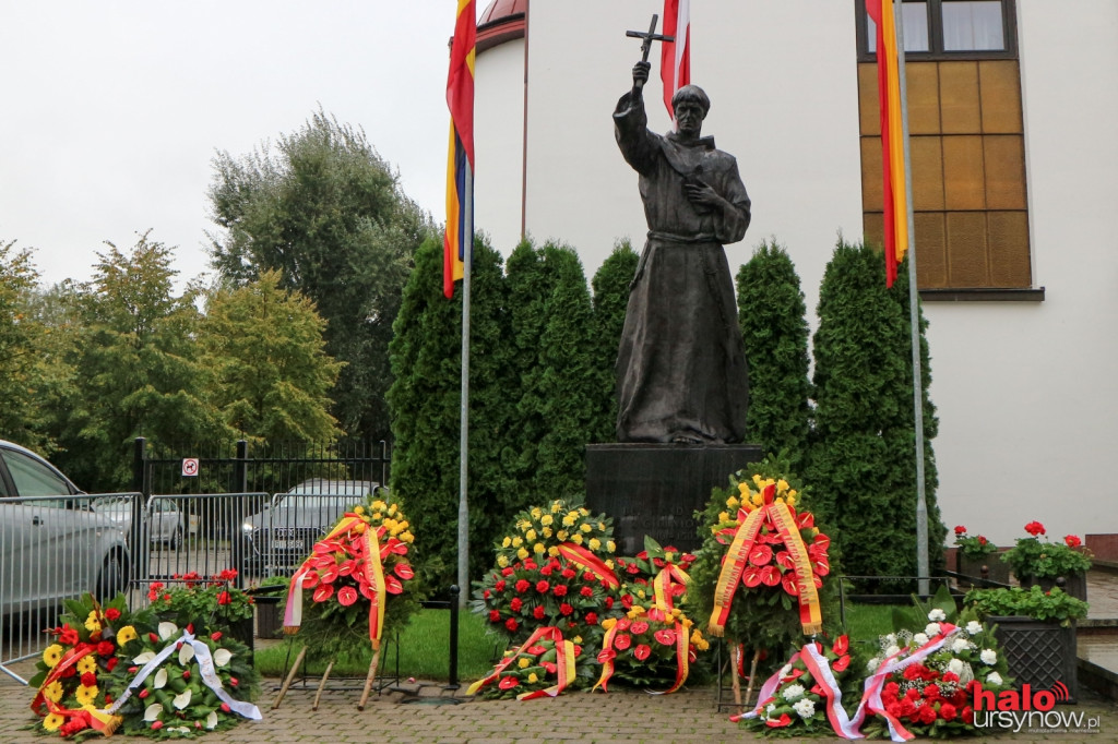 Ursynów uczcił dzień patrona. Nie przeszkodził nawet deszcz