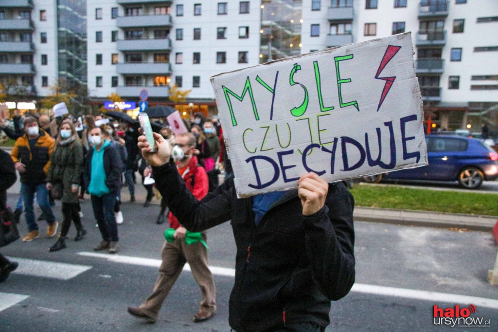 Wielki protest na Ursynowie. 