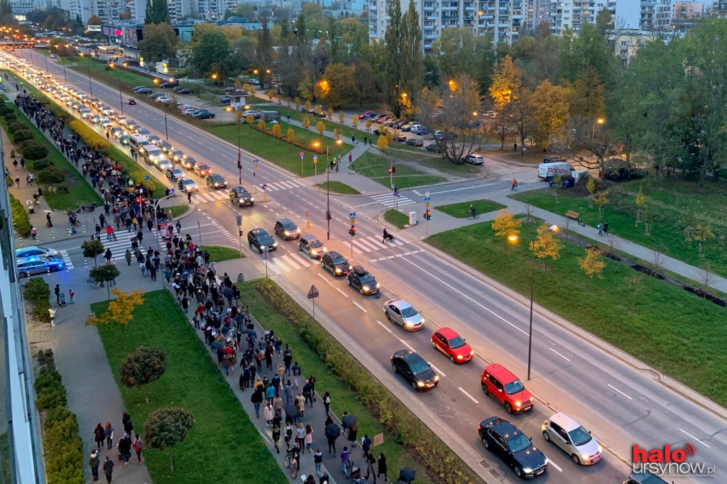 Wielki protest na Ursynowie. 