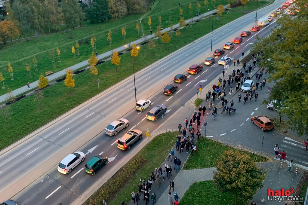 Wielki protest na Ursynowie. 