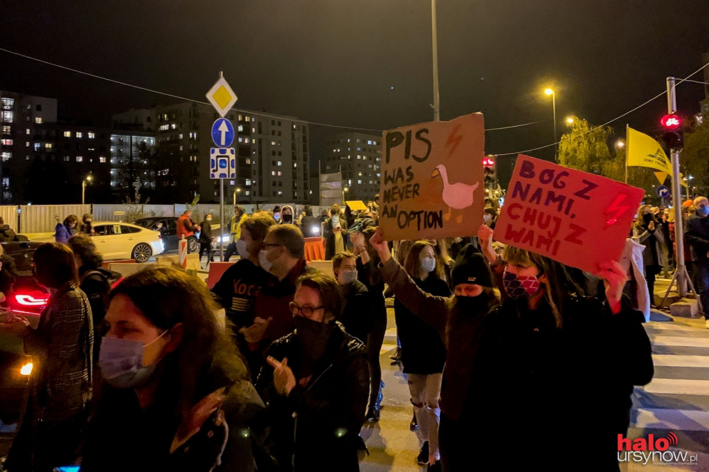 Wielki protest na Ursynowie. 
