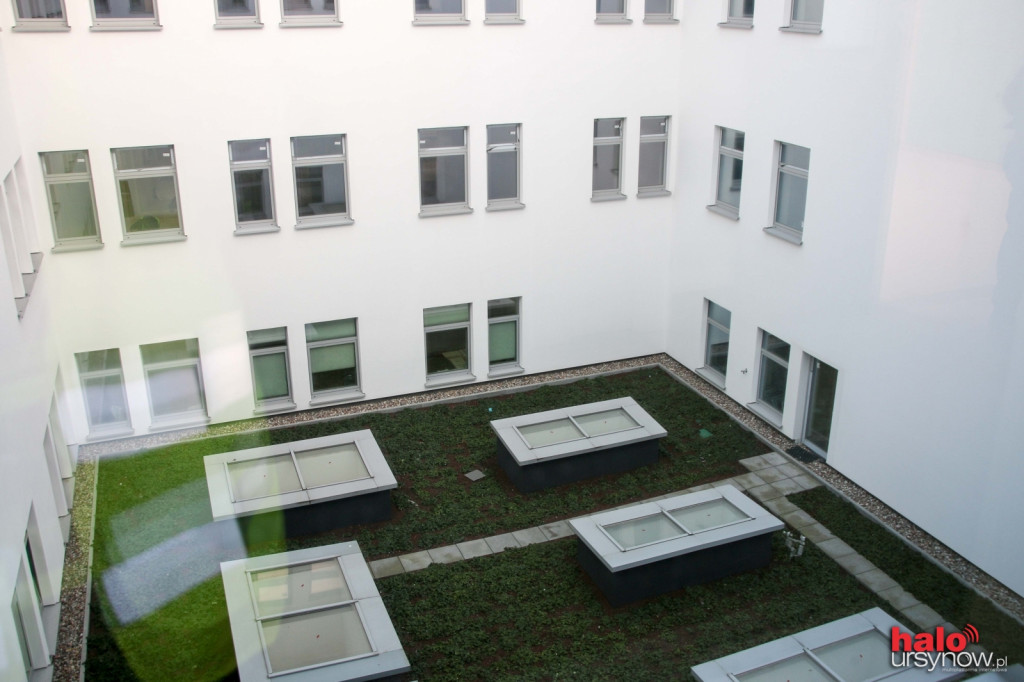Sale już gotowe. Kostnica też. Szpital Południowy ruszy w lutym jako covidowy