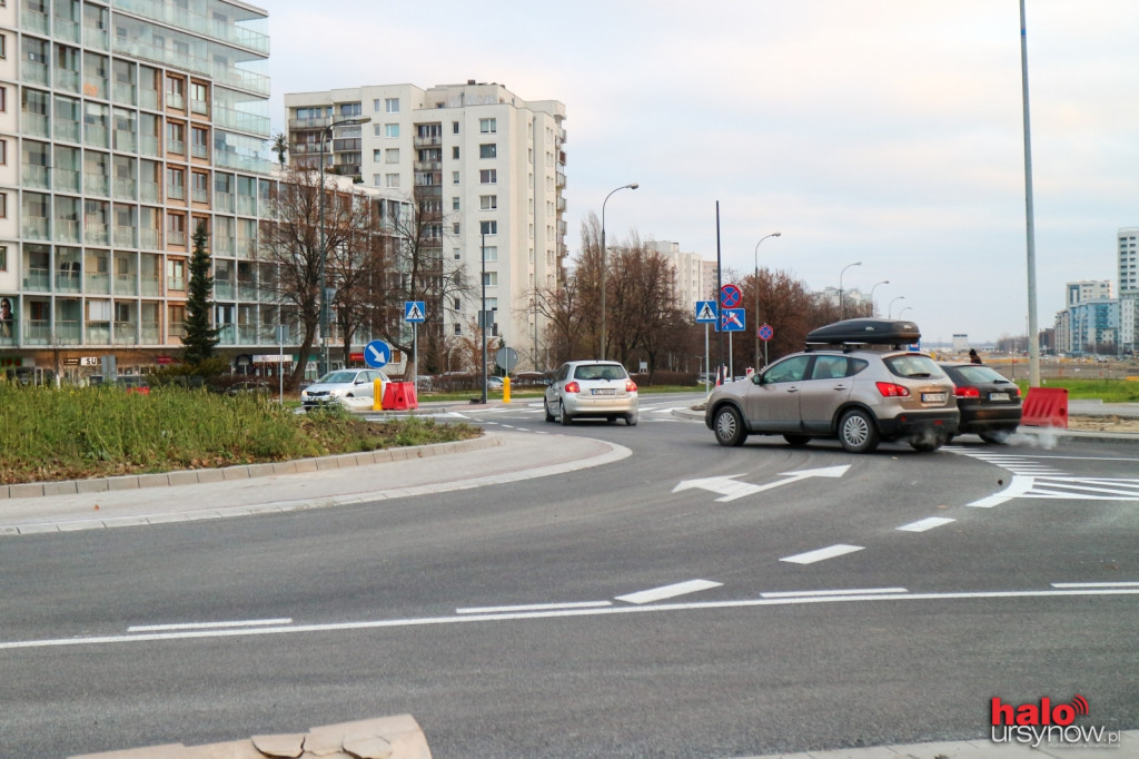 Poniedziałkowy poranek bez korków. Dwa ronda na Płaskowickiej już otwarte