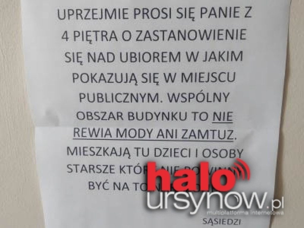 Dom publiczny na Ursynowie? Nie. Raczej sąsiedzka złośliwość