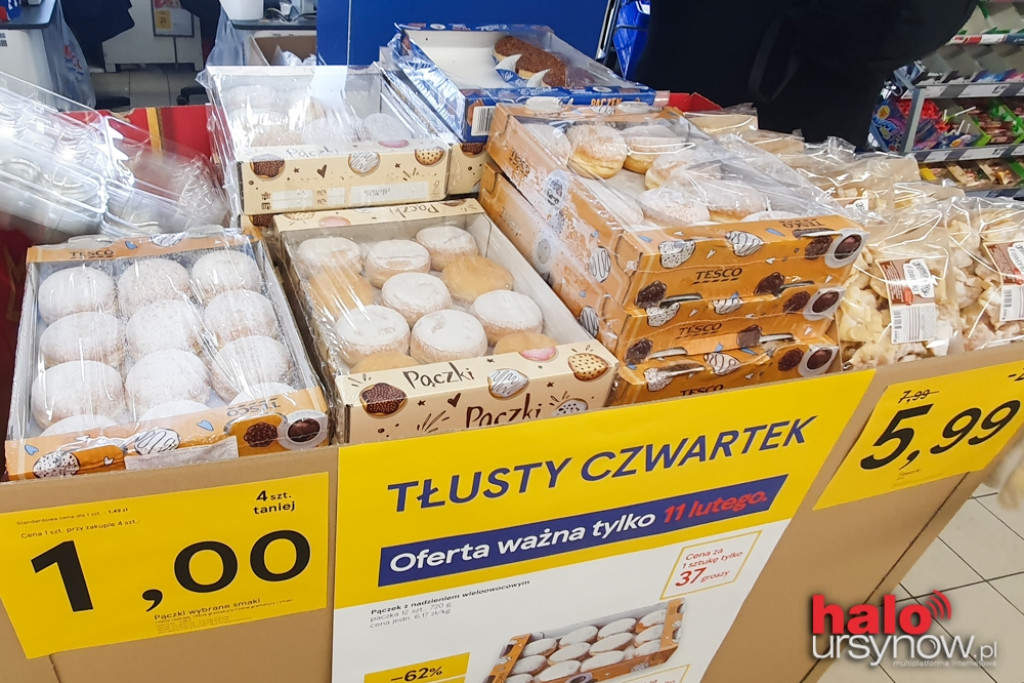 Tłusty czwartek na Ursynowie. Zjemy aż pół miliona pączków!