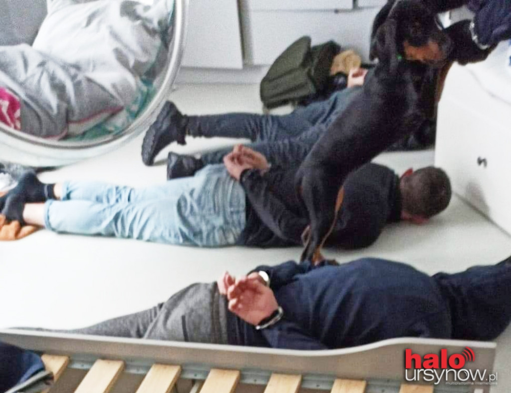 Uprowadzili 25-latkę. Handlowali narkotykami. Na Puławskiej sceny jak z filmu akcji!