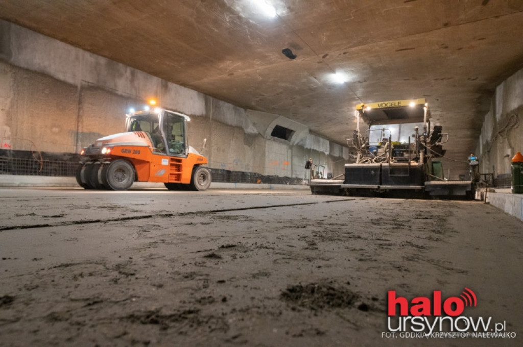Budowa POW: Drogowcy chwalą się pracami w tunelu. A co z terminami?