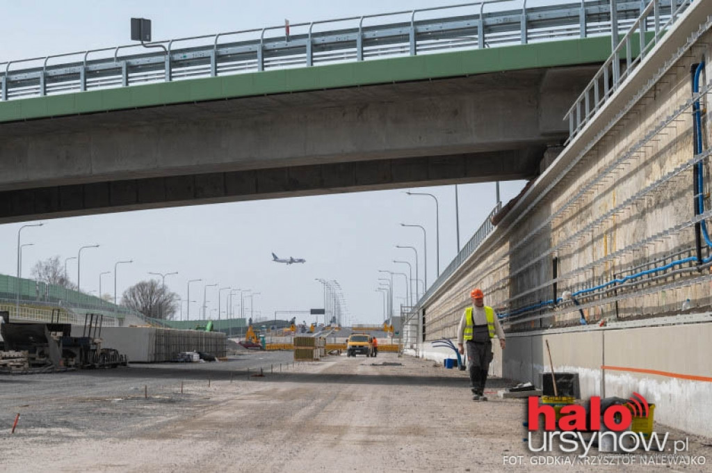 Ursynowski odcinek POW bez daty oddania do użytku. Kolejne opóźnienia w budowie trasy S2