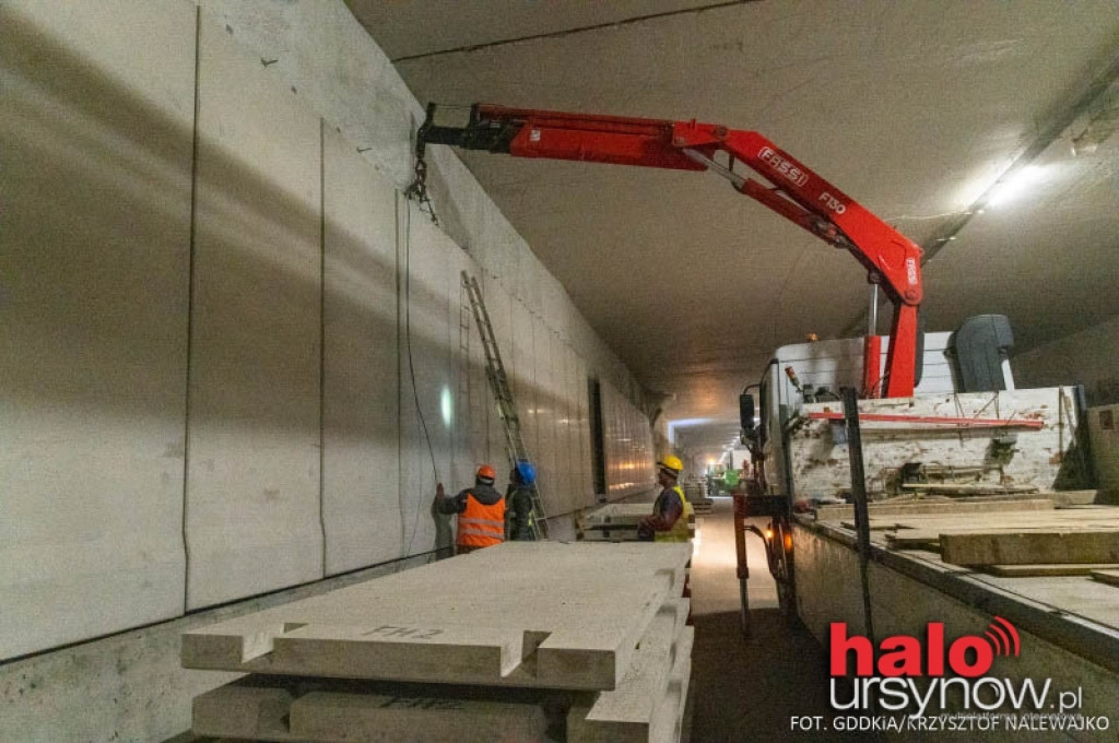Ursynowski odcinek POW bez daty oddania do użytku. Kolejne opóźnienia w budowie trasy S2