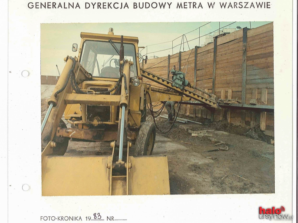 40 lat temu na budowie metra wbito pierwszy pal. To im zawdzięczamy metro!