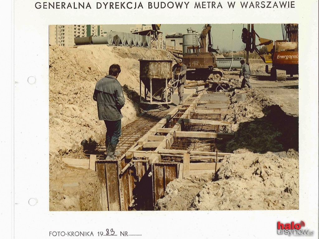 40 lat temu na budowie metra wbito pierwszy pal. To im zawdzięczamy metro!