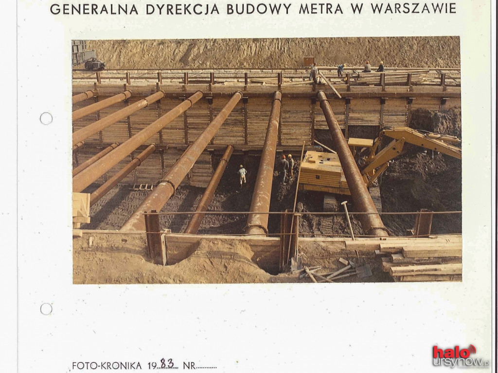 40 lat temu na budowie metra wbito pierwszy pal. To im zawdzięczamy metro!