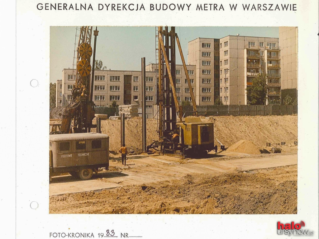 40 lat temu na budowie metra wbito pierwszy pal. To im zawdzięczamy metro!