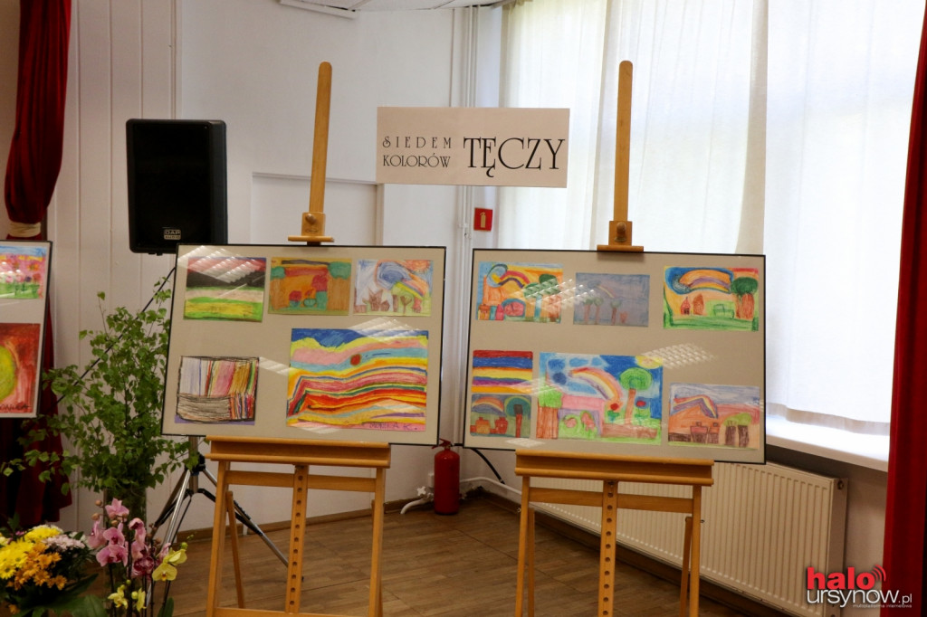Sztuka jest dla każdego. Udowadnia to Monika i wystawa jej 100 prac w Domu Sztuki na Ursynowie