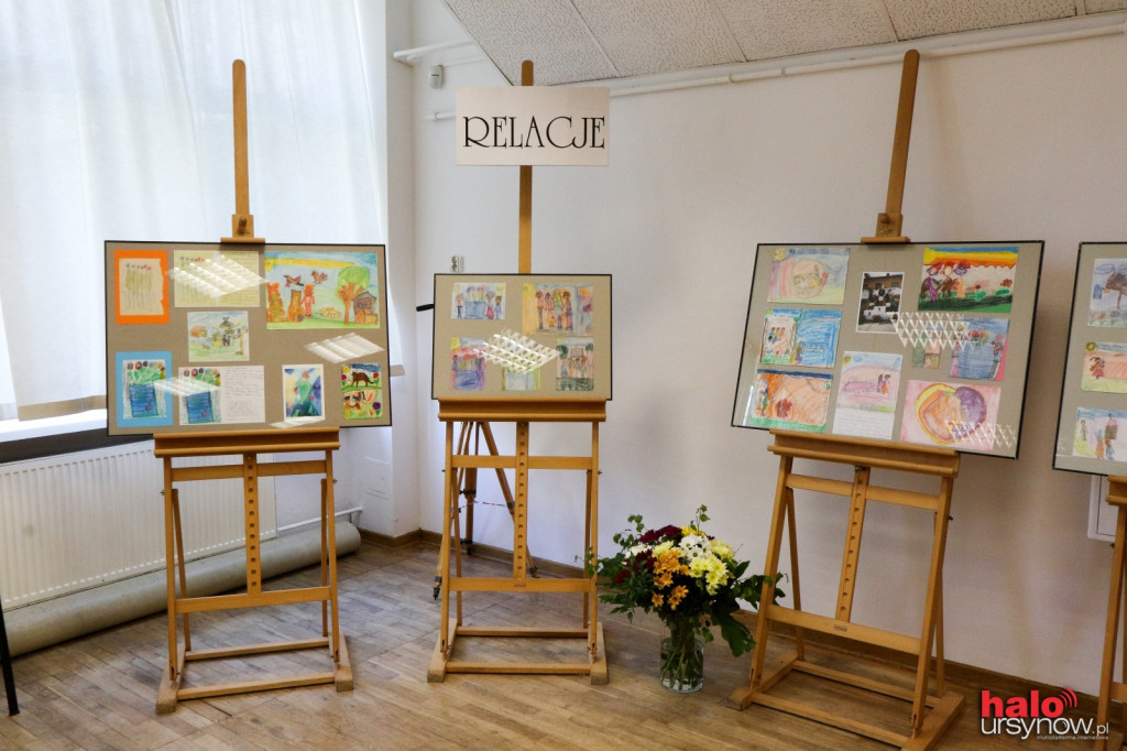 Sztuka jest dla każdego. Udowadnia to Monika i wystawa jej 100 prac w Domu Sztuki na Ursynowie