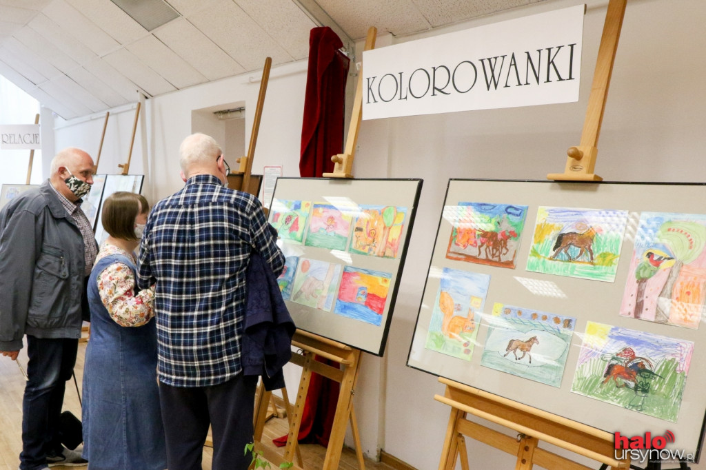 Sztuka jest dla każdego. Udowadnia to Monika i wystawa jej 100 prac w Domu Sztuki na Ursynowie
