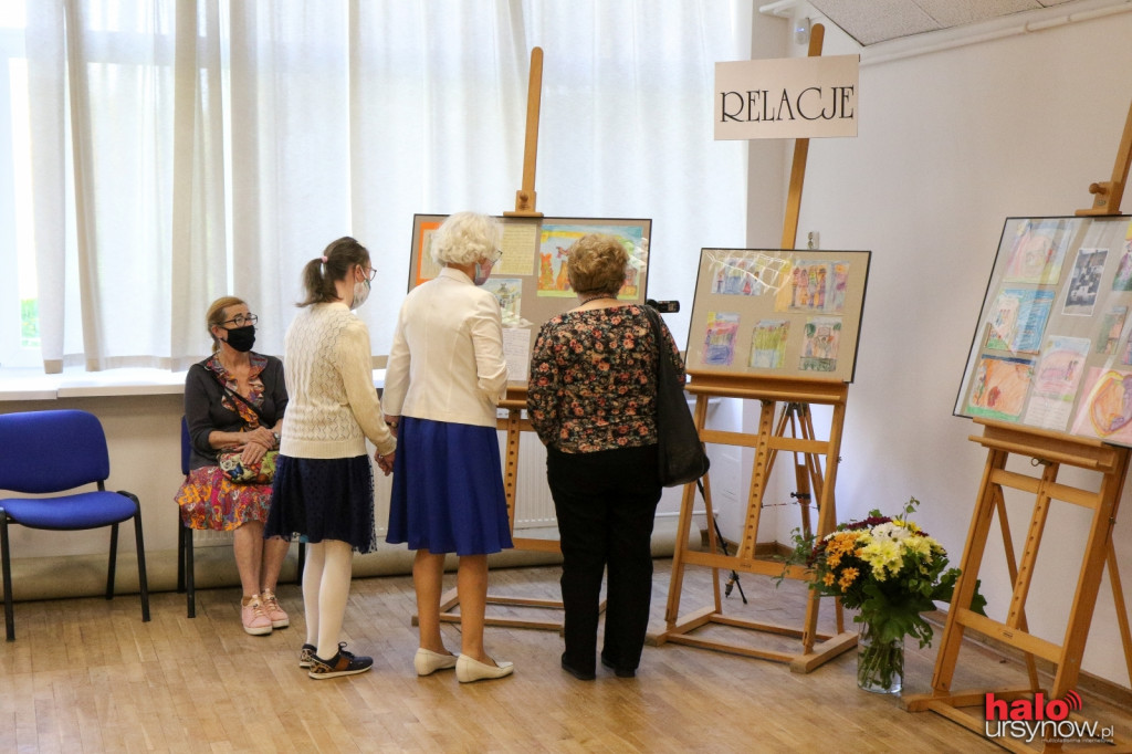 Sztuka jest dla każdego. Udowadnia to Monika i wystawa jej 100 prac w Domu Sztuki na Ursynowie