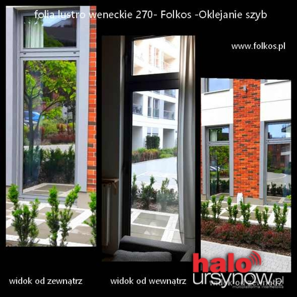 Folkos - Folia lustro weneckie 270_ lustro weneckie 285
