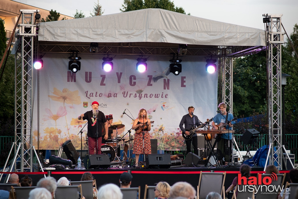 Egzotyczna orkiestra zagrała na Ursynowie