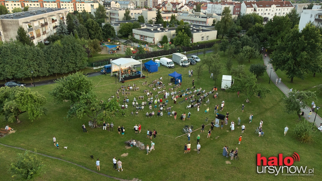 Egzotyczna orkiestra zagrała na Ursynowie