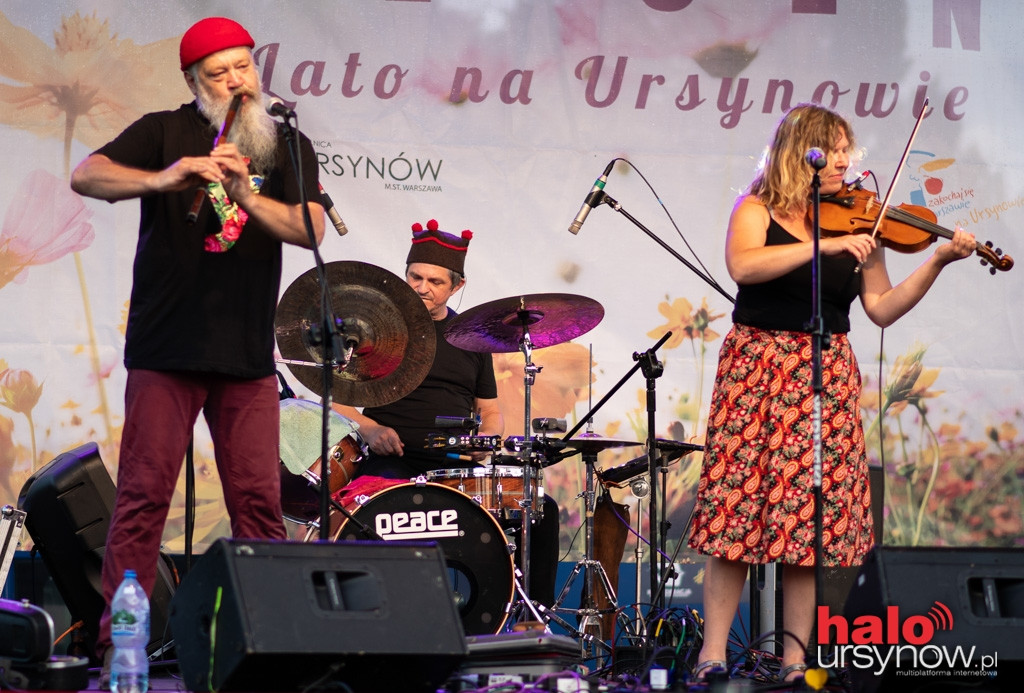 Egzotyczna orkiestra zagrała na Ursynowie
