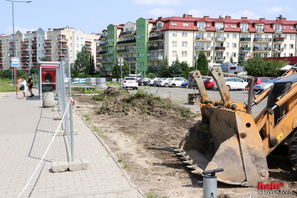 Ruszyła budowa ścieżki na Stryjeńskich
