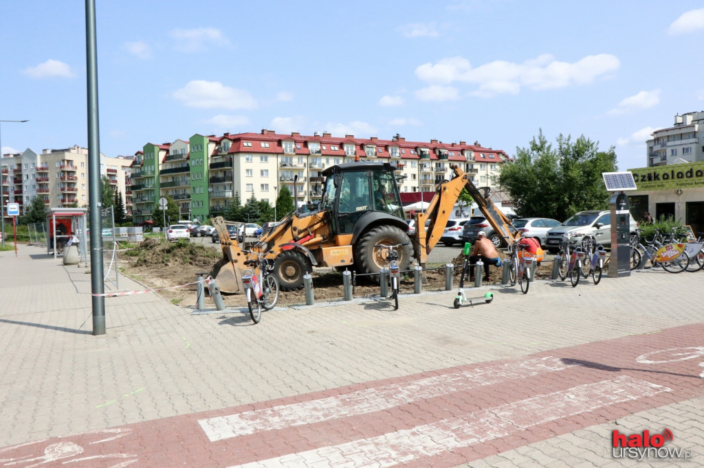 Ruszyła budowa ścieżki na Stryjeńskich