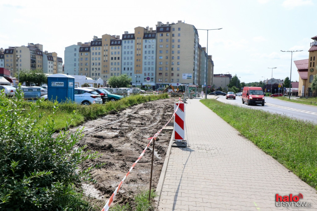 Ruszyła budowa ścieżki na Stryjeńskich