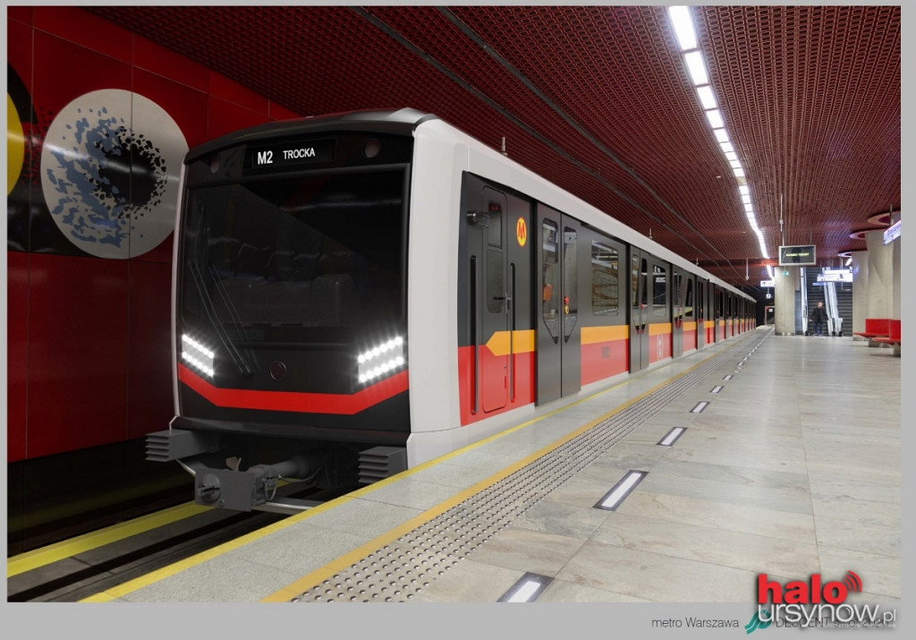 Tak będą wyglądać nowe pociągi metra, którymi pojedziemy za dwa lata